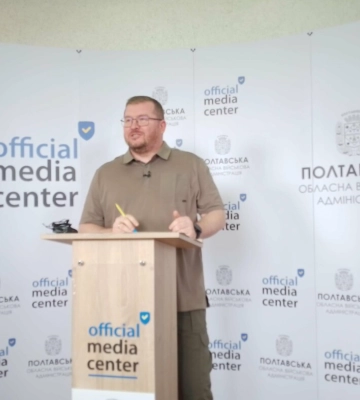 Начальник Полтавської ОВА Дмитро Лунін: &quot;Із Андрієм Карповим я бачився один раз у житті, ми обмінялися телефонами і більше жодного&amp;hellip;