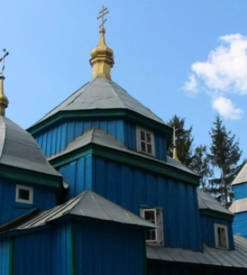 Митрополит Михаїл освятив престол церкви в Луцькому районі