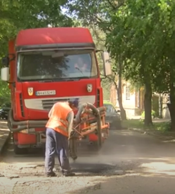 Ямковий ремонт по-полтавськи