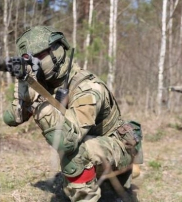 Под Мелитополем российские войска прямо сейчас занимают линию обороны