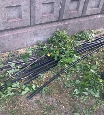 У Кривому Розі затримали чоловіка, який хотів вкрасти дроти