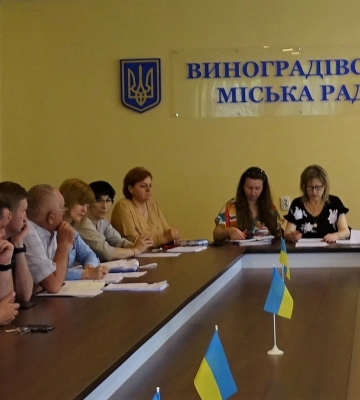 У Виноградові засідали постійні комісії міської ради