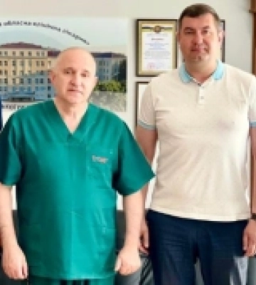 У Волинській обласній лікарні розвиватимуть трансплантологію