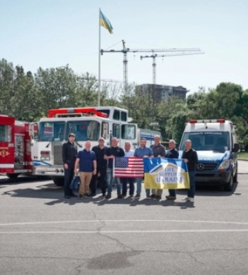 Одещина отримала чотири спецавтомобілі від США