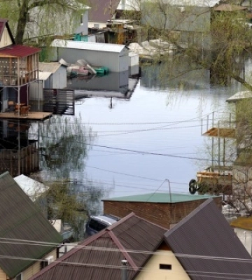 У трьох областях України залишаються підтопленими понад 6,3 тисячі гектарів сільгоспугідь