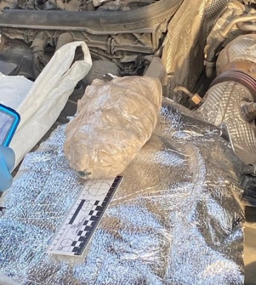 Львівські поліцейські виявили в авто харків&#039;янина наркотики на півмільйона гривень (ФОТО)