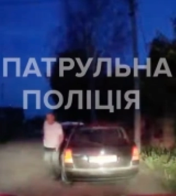 У Луцьку водій-порушник втікав від поліції