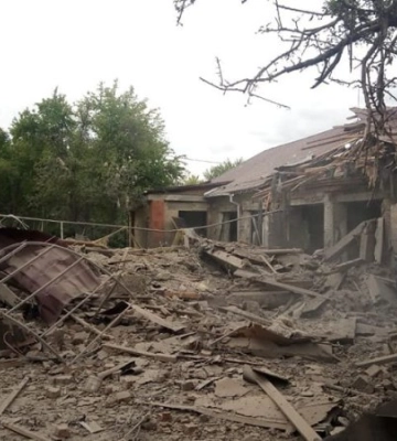 Росіяни влучили керованою авіабомбою у дитячий садок на Сумщині