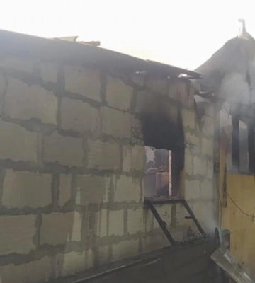 У Рівному ледь не згоріло кафе (ВІДЕО)