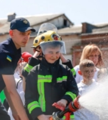 У Підгайцівському ліцеї відкрили клас безпеки