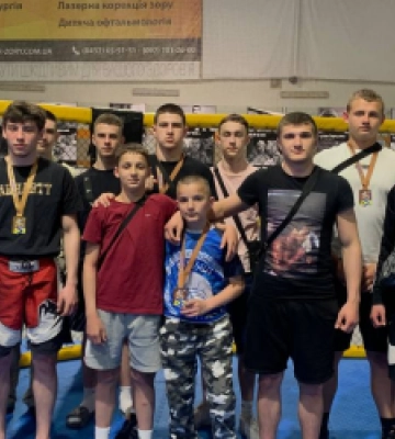 11 нагород вибороли представники Львівщини на чемпіонаті України з ММА