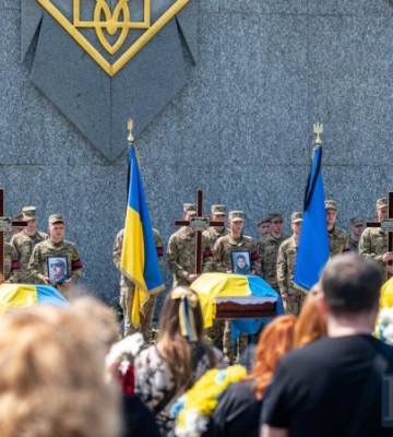 У Львові попрощалися з трьома загиблими на війні захисниками