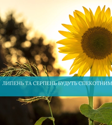 Липень та серпень будуть спекотними: синоптики розповіли про літо на Рівненщині