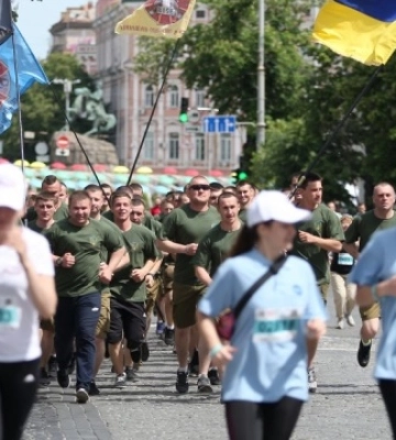 Бійці Закарпатського легіону долучаться до «Пробігу під каштанами»