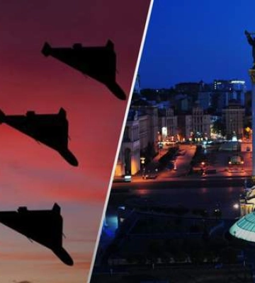 Атака «шахедів» на Київ: ППО знищила всі повітряні цілі