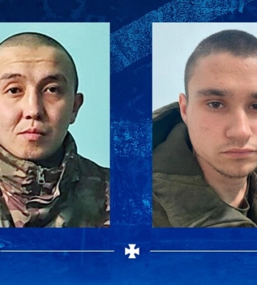 Тюремний строк отримали два російські бойовики, взяті в полон під Бахмутом