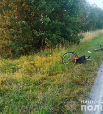 На Волині патрульні зупинили 17-річного водія, який ганяв без прав