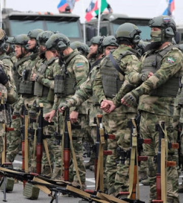 На окуповані території Запоріжжя перекинули &quot;кадирівців&quot;, - Центр нацспротиву