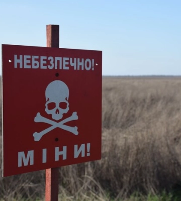 Гауляйтер Балицький зізнався у мінуванні рашистами полів під Мелітополем