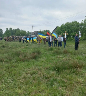Назавжди 28: на Волині попрощалися із загиблим Героєм Андрієм Ковбом