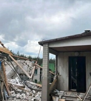 Окупанти обстріляли три райони Харківщини, у Куп’янську пошкоджено будинки. Є жертви, - ОВА