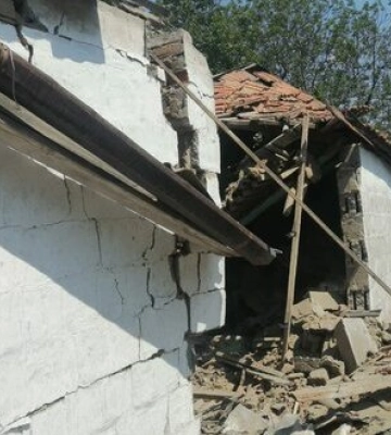 На Запоріжжі під час ворожих обстрілів отримали поранення  9 мирних жителів