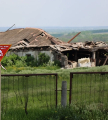 Враг накрыл огнем более 20 населенных пунктов Харьковщины. Есть погибший и раненый