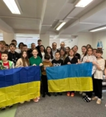 Для дітей військових 128-ї гірсько-штурмової Закарпатської бригади організували відпочинок у Чехії