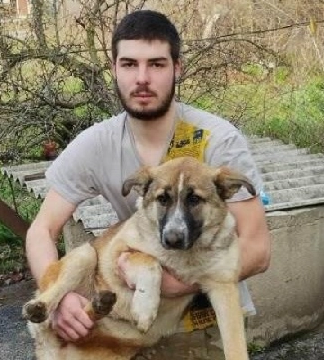 Пам’яті студента університету Шевченка, добровольця Олександра Давидова