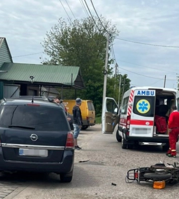 В Одеській області сталася аварія — постраждалого ушпиталили