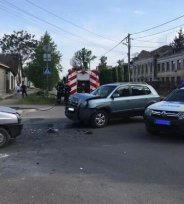 В Днепропетровской области произошло серьезное ДТП: среди пострадавших дети