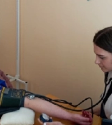 Під час заходів «Знай свій артеріальний тиск» на Рівненщині обстежили 200 людей