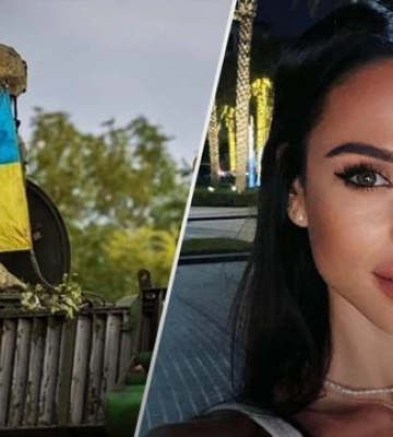 "Засветила" грудь вместо ПВО: Воронова попыталась "подбодрить" ВСУ и "напугать" хейтеров