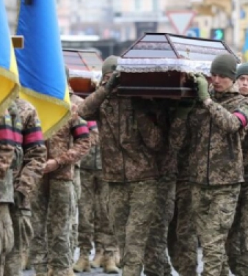 Львів сьогодні попрощається із загиблим військовим Олегом Часником