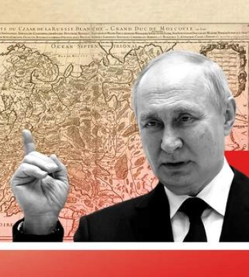 Крым, Буданов и украинский Белгород: чего Путин не увидел на &quot;карте без Украины&quot;