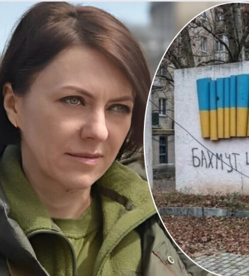 Маляр — про ситуацію навколо Бахмута: Українським військам вдається потроху просуватись