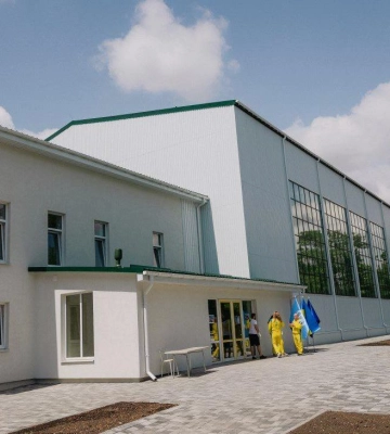 У Решетилівці почав працювати реабілітаційно-відновлювальний спорткомплекс “Колос”
