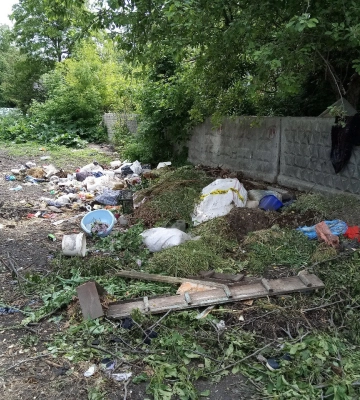З початку року у Харкові прибрали понад 20 стихійних звалищ