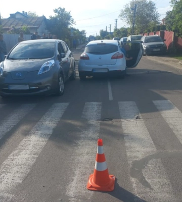 На Львівщині маленька дівчинка була збита одразу двома автомобілями