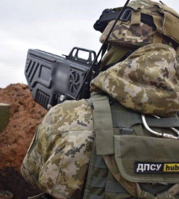 На Луганщині прикордонники знищили російський безпілотник