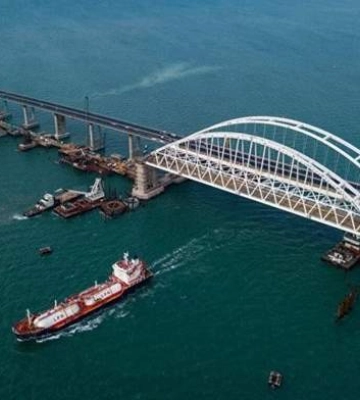 У ГУР пояснили, яку роль зіграє Кримський міст під час звільнення півострова