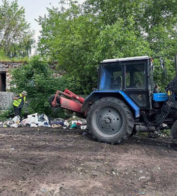 Щомісяця Харків витрачає близько 300 тис. гривень на ліквідацію стихійних звалищ