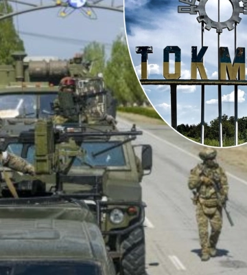 Ворог обстріляв Токмак на Запоріжжі, щоб звинуватити ЗСУ - Маляр