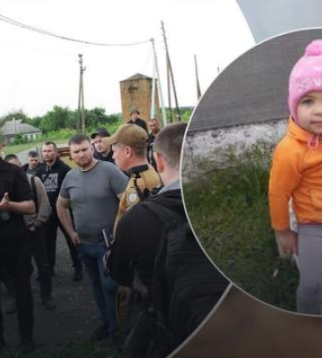 В Чугуевском районе Харьковщины продолжаются поиски двухлетней девочки 