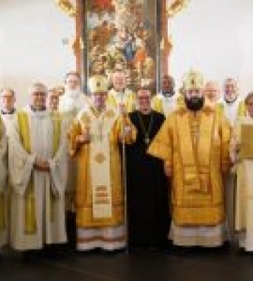 Єпископи УГКЦ взяли участь у паломництві до Швейцарії