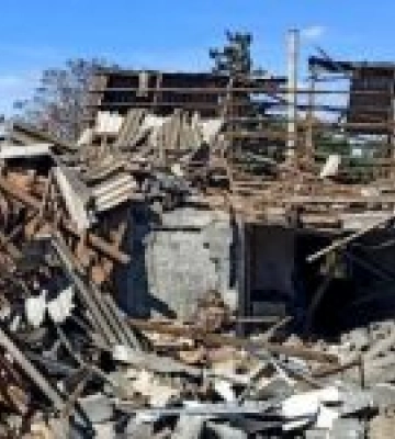 Російська армія обстріляла Берислав, Новотягинку та Іванівку