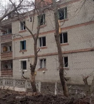 Росіяни поранили на Донеччині п’ятьох поліцейських та дитину під час евакуації