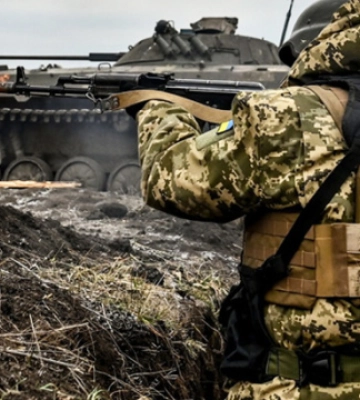 Противник зосереджує зусилля на п&#039;яти напрямках - за добу 28 бойових зіткнень