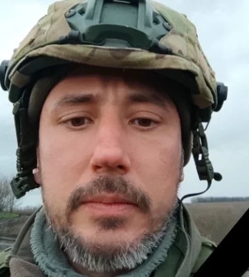 У бою з російськими загарбниками загинув солдат з Кам’янського Антон Загребельний