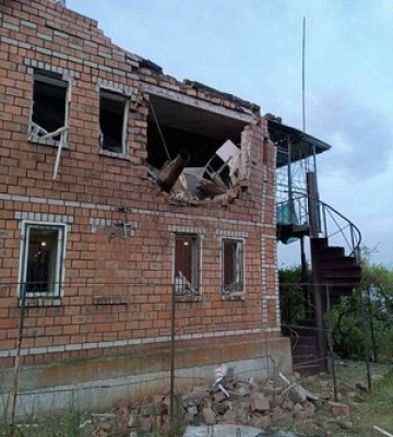 Войска РФ атаковали Днепропетровщину дроном-камикадзе, попали по одной из громад — глава ОВА